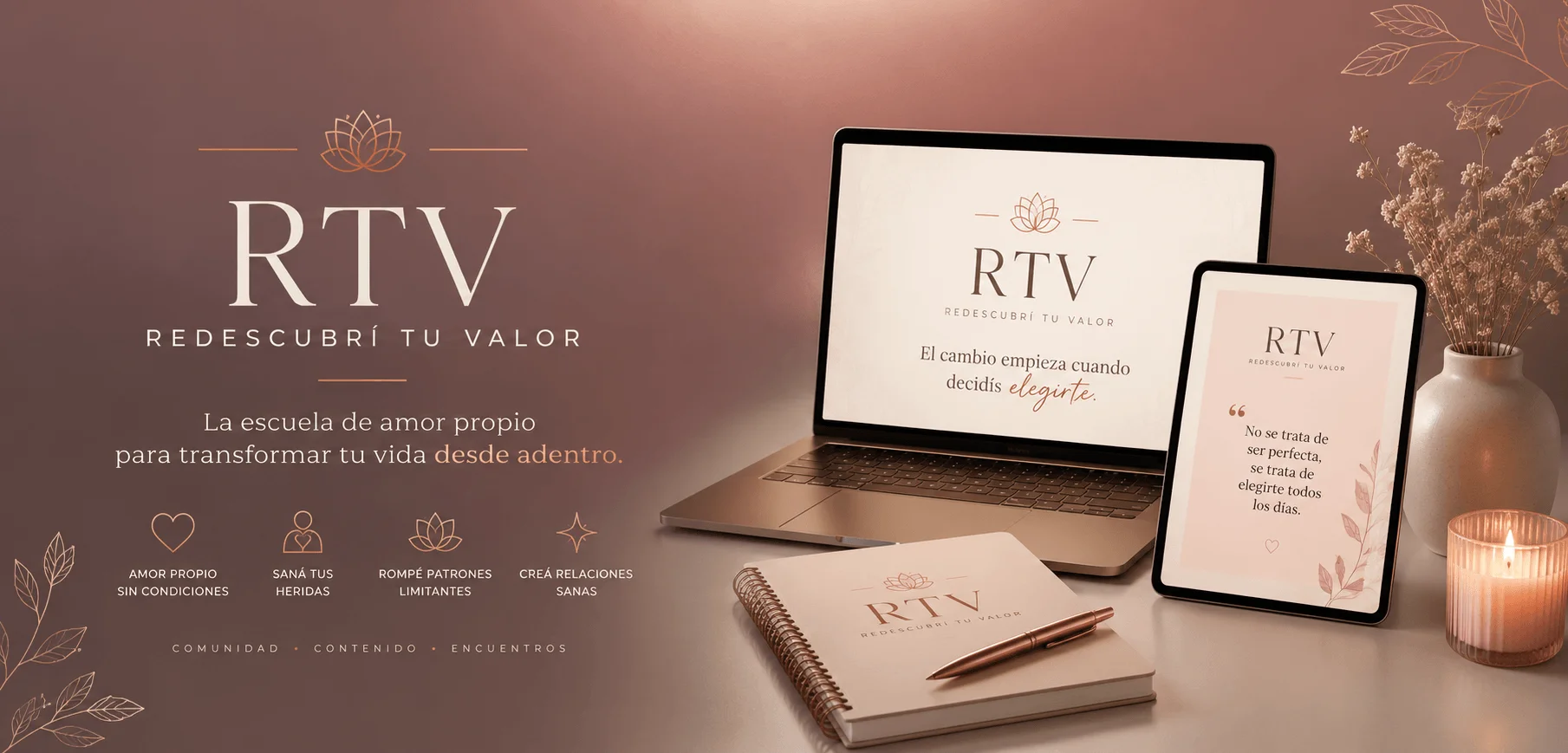 RTV · Redescubrí Tu Valor